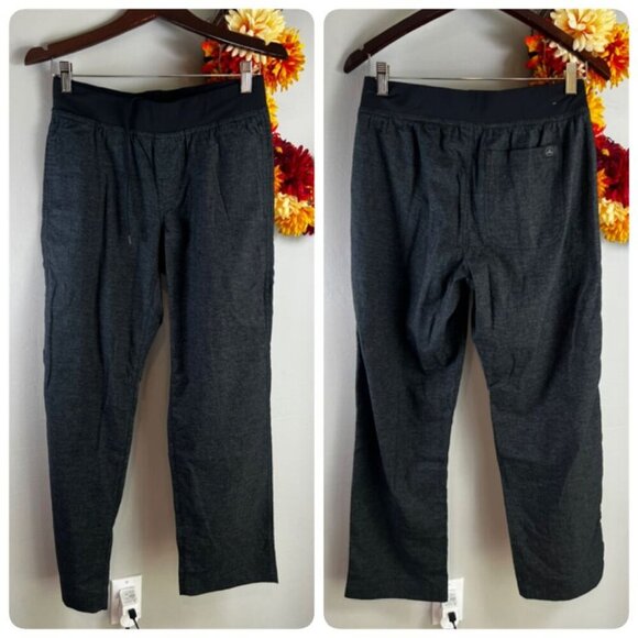 prAna Vaha Balance Men's Pant XTRA-SMALL / 30"L in Black Premium Hemp - Picture 1 of 7